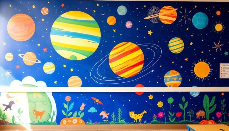 Educational Wall Art for Growing Minds: Combining Decor and Learning