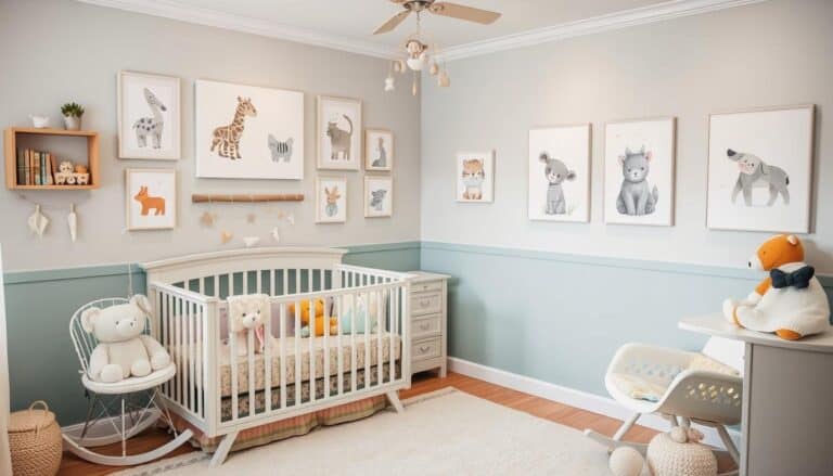 How to Personalize Your Baby’s Nursery with Custom Canvas Wall Art