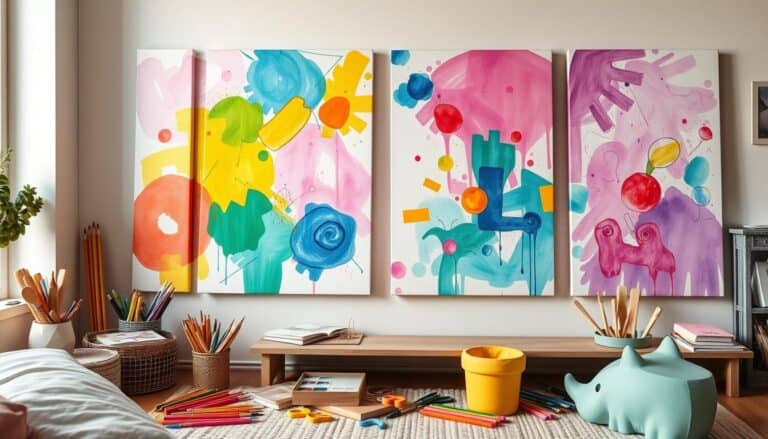 Creative Ways to Turn Your Child’s Artwork into Stunning Canvas Keepsakes