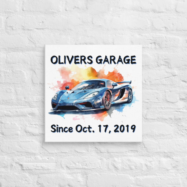 Little Racer's Legacy Canvas - Image 2