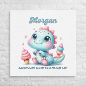 Morgan's Sweet Dragon Nursery Decor